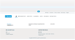 Desktop Screenshot of photo.brunet.ca