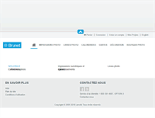 Tablet Screenshot of photo.brunet.ca